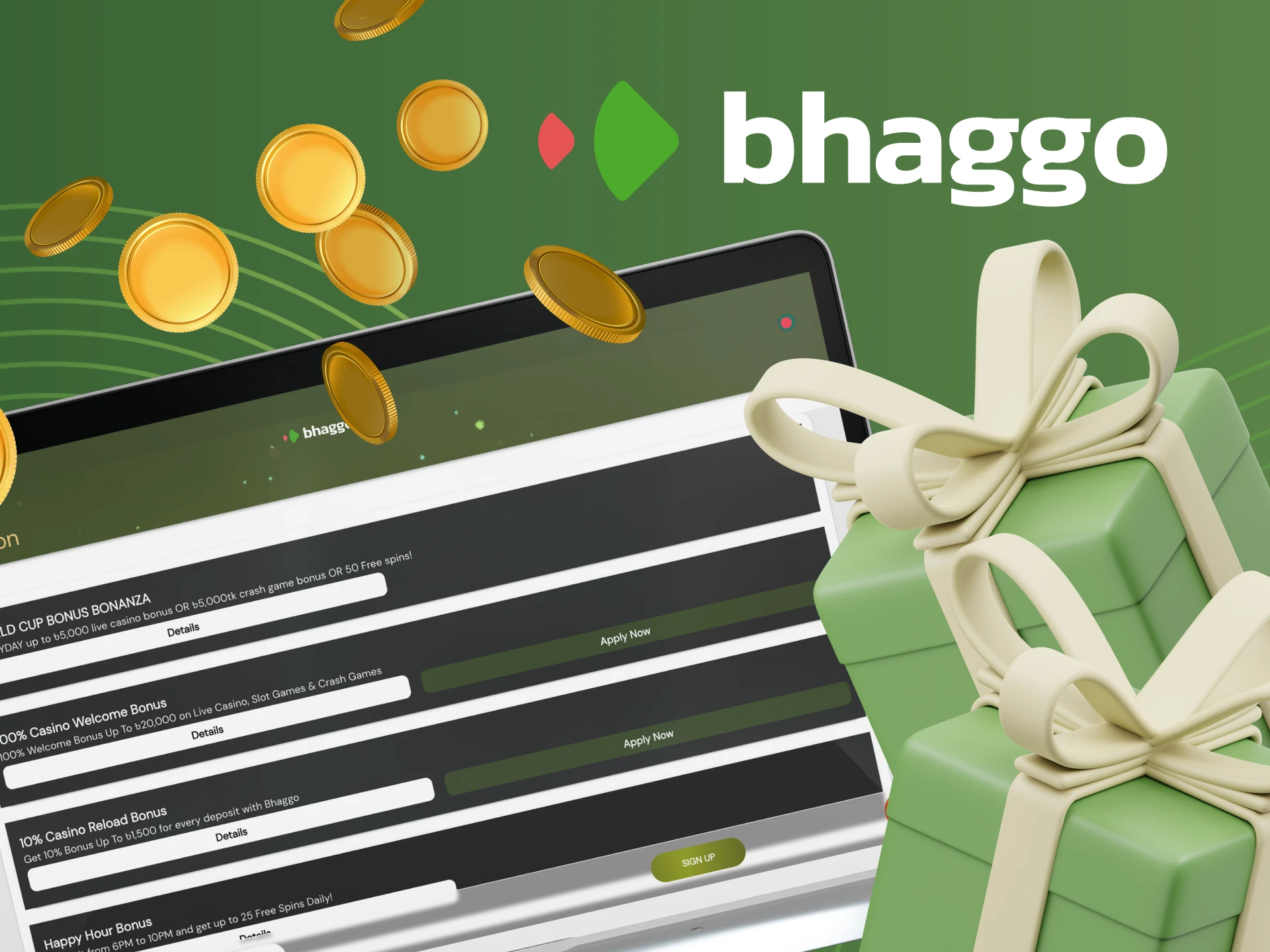 Bhaggo ক্যাসিনোতে ডিপোজিট এবং নন-ডিপোজিট বোনাসের মধ্যে প্রধান পার্থক্য কী।