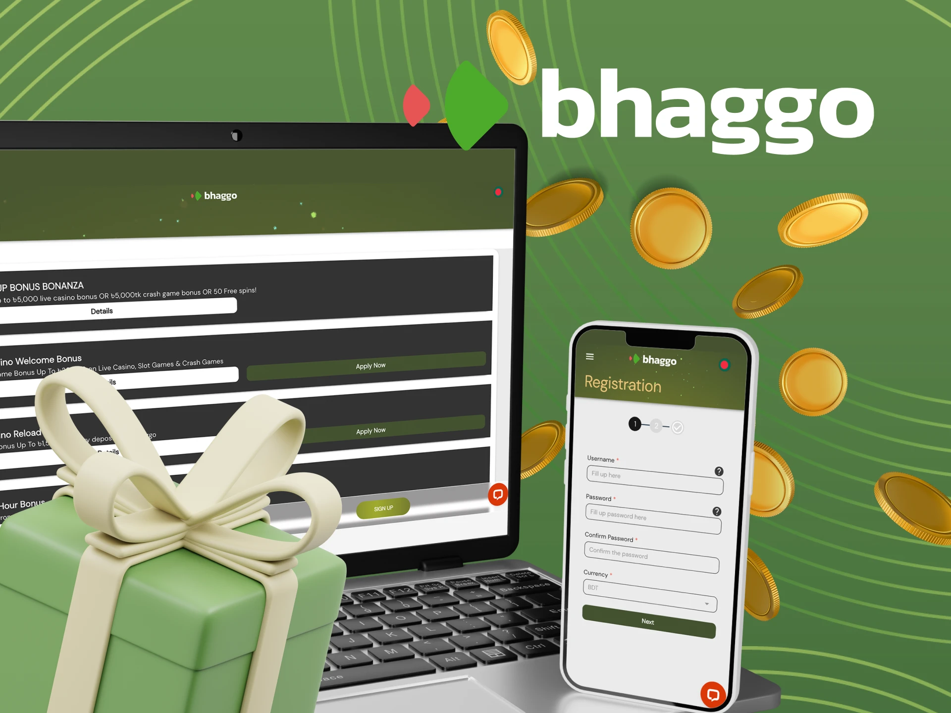 Bhaggo তে বোনাস কীভাবে কাজ করে।