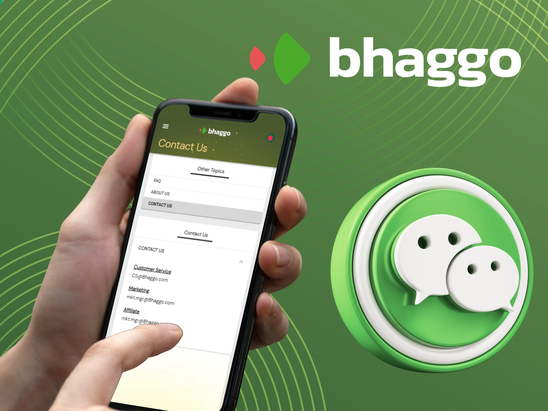 Bhaggo অনলাইন ক্যাসিনোতে আমি কীভাবে গ্রাহক সহায়তার সাথে যোগাযোগ করতে পারি।