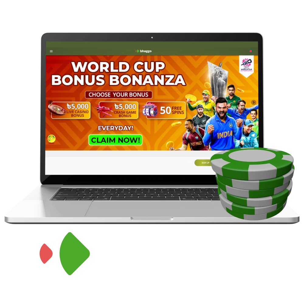 বাংলাদেশে Bhaggo ক্যাসিনোর অফিসিয়াল ওয়েবসাইটে খেলুন।