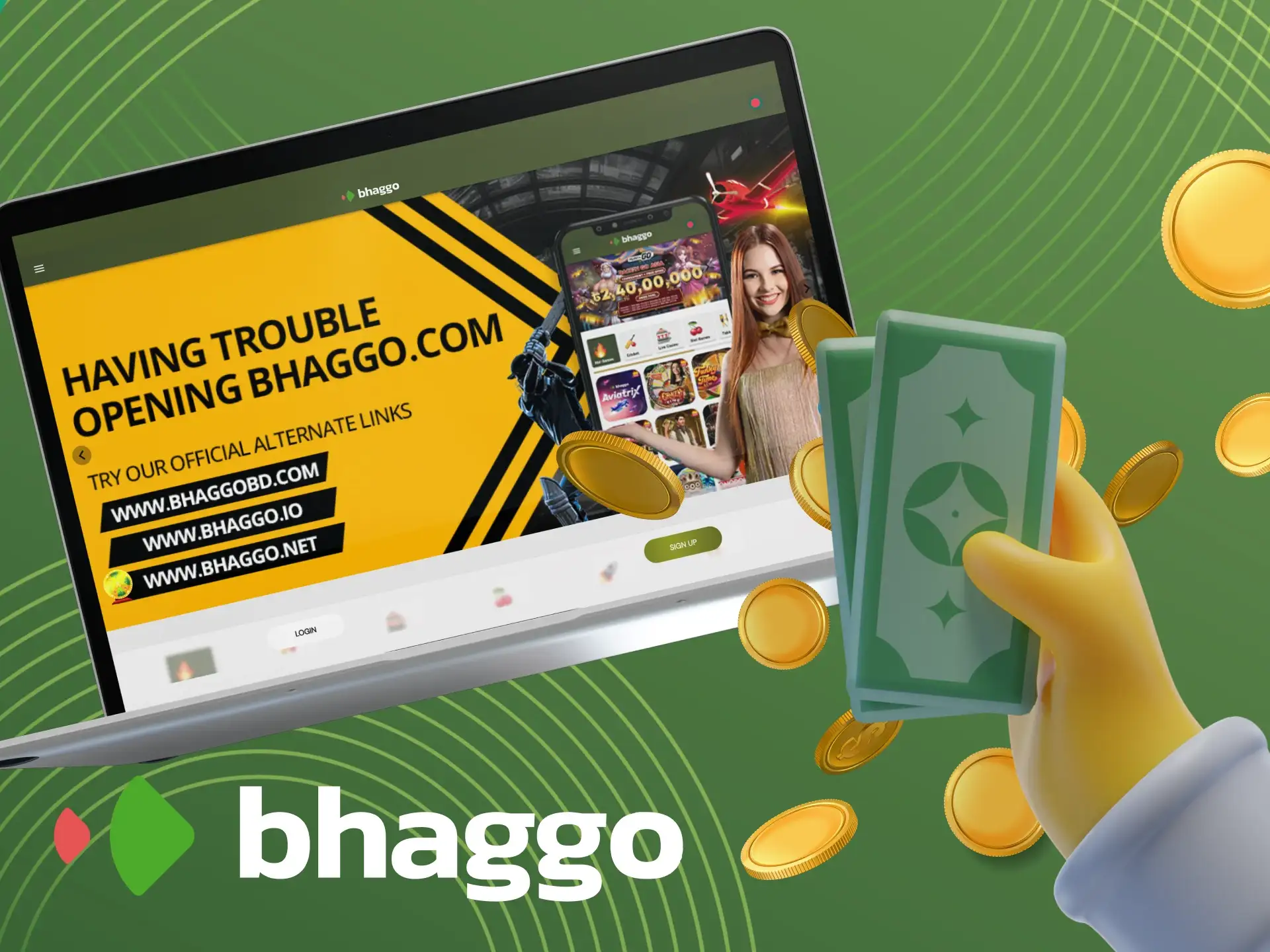 Bhaggo অনলাইন ক্যাসিনোতে আমি কোন পেমেন্ট সিস্টেম ব্যবহার করতে পারি।