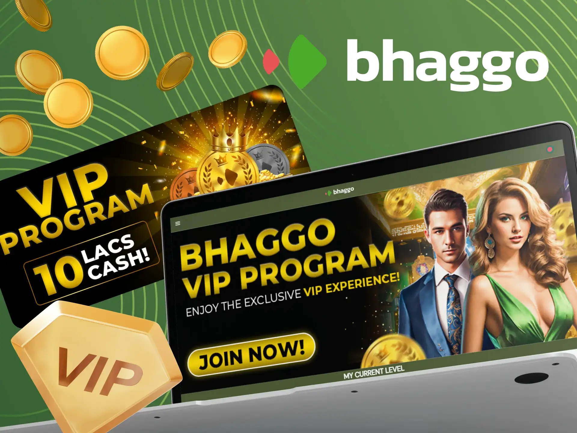 আমি Bhaggo অনলাইন ক্যাসিনোর ভিআইপি ক্লাবে থাকলে আমার কী সুবিধা হবে।