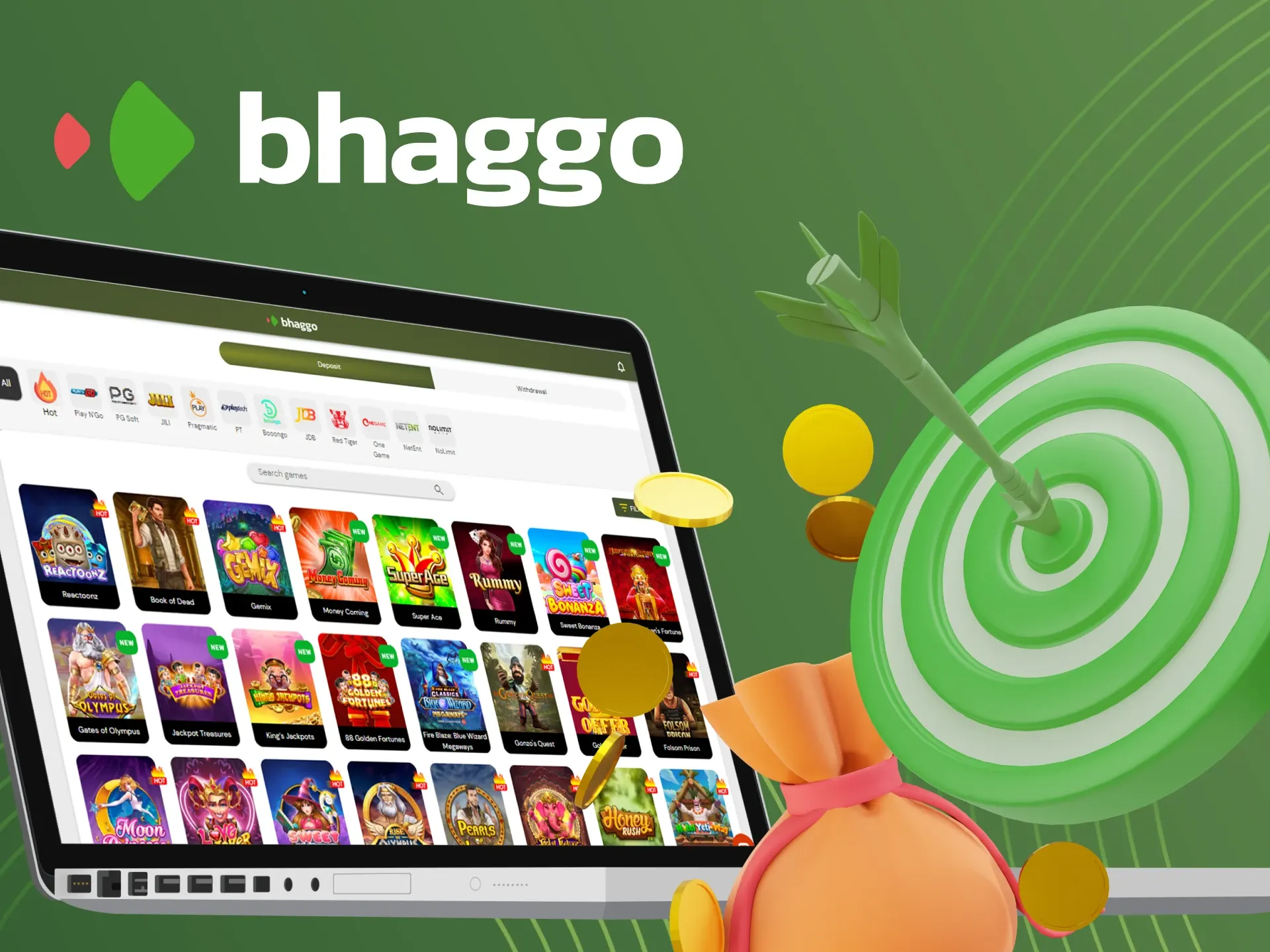 Bhaggo ক্যাসিনোতে স্লট গেমের জন্য টিপস এবং কৌশল।