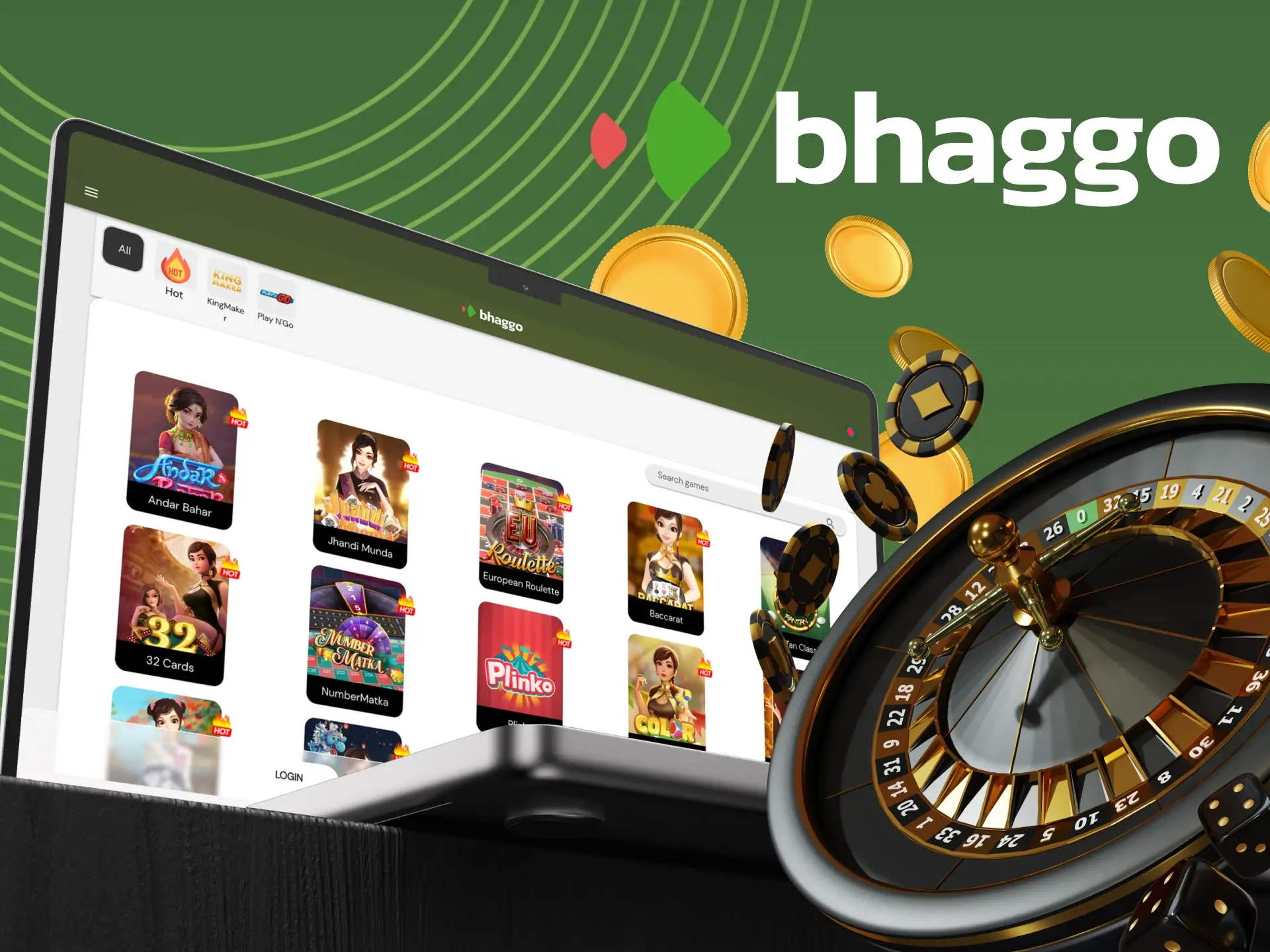 What types of table games you can find at bhaggo.